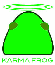 Karma Frog logo